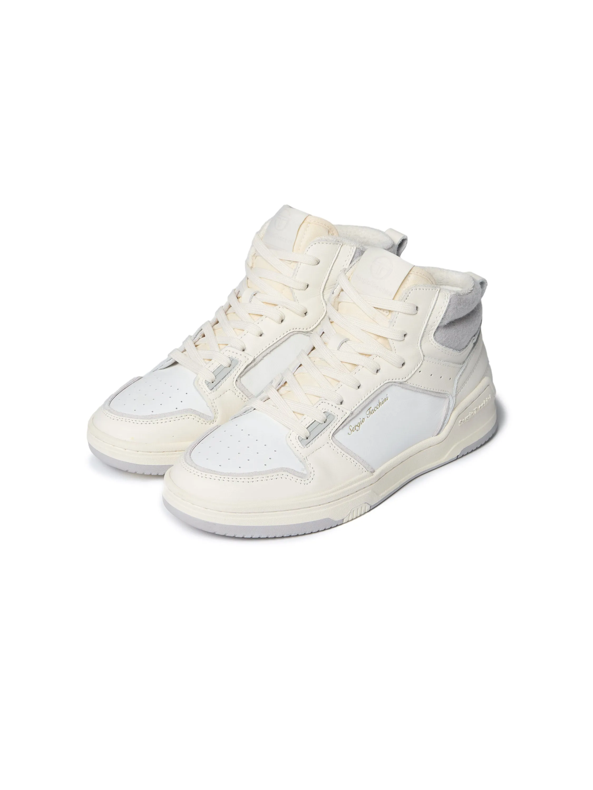 Slam Shot Hi DA Ultra- White Tofu/ Nimbus Cloud sold by Sergio Tacchini product image thumbnail 2