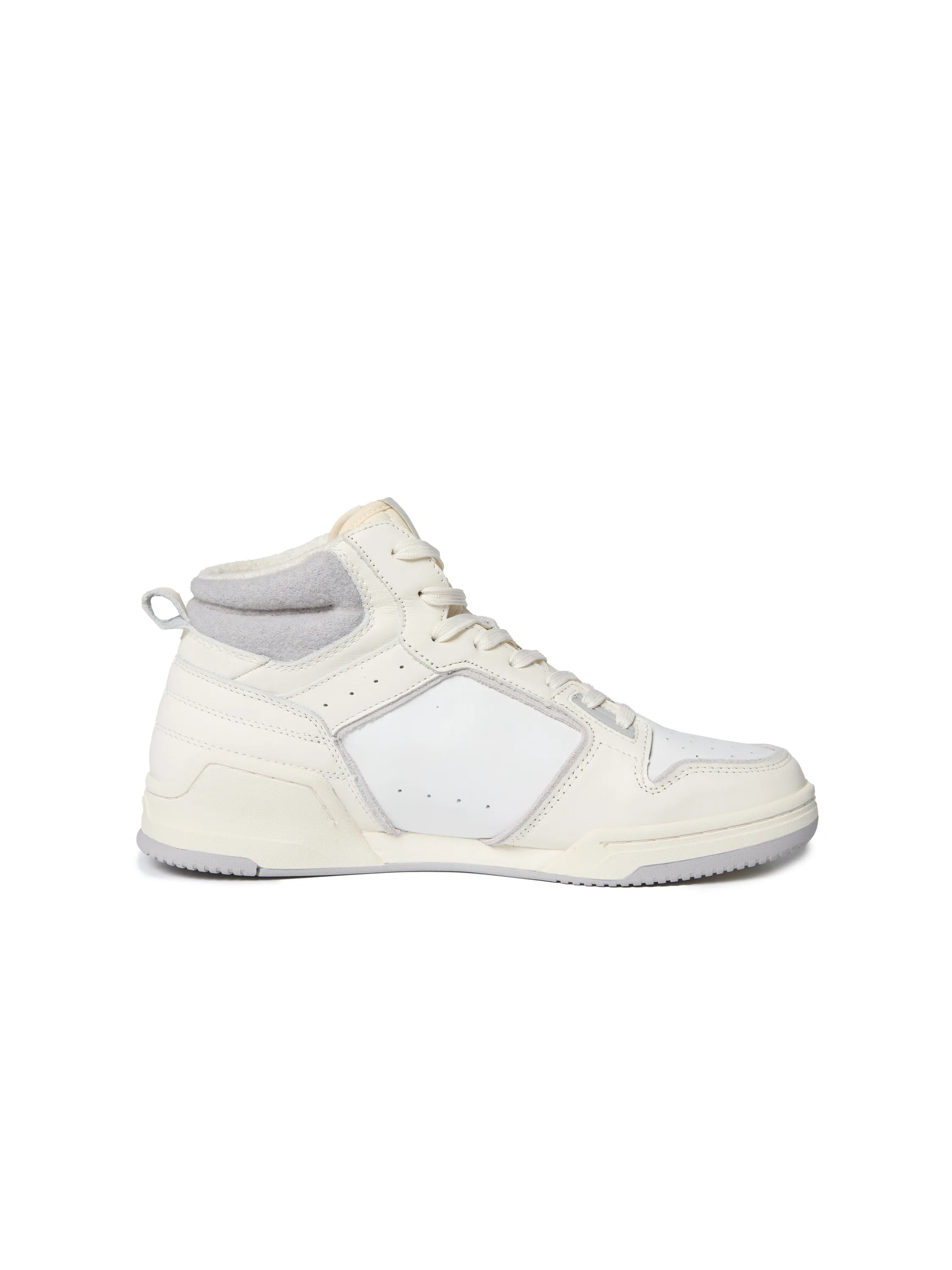 Slam Shot Hi DA Ultra- White Tofu/ Nimbus Cloud sold by Sergio Tacchini product image thumbnail 3