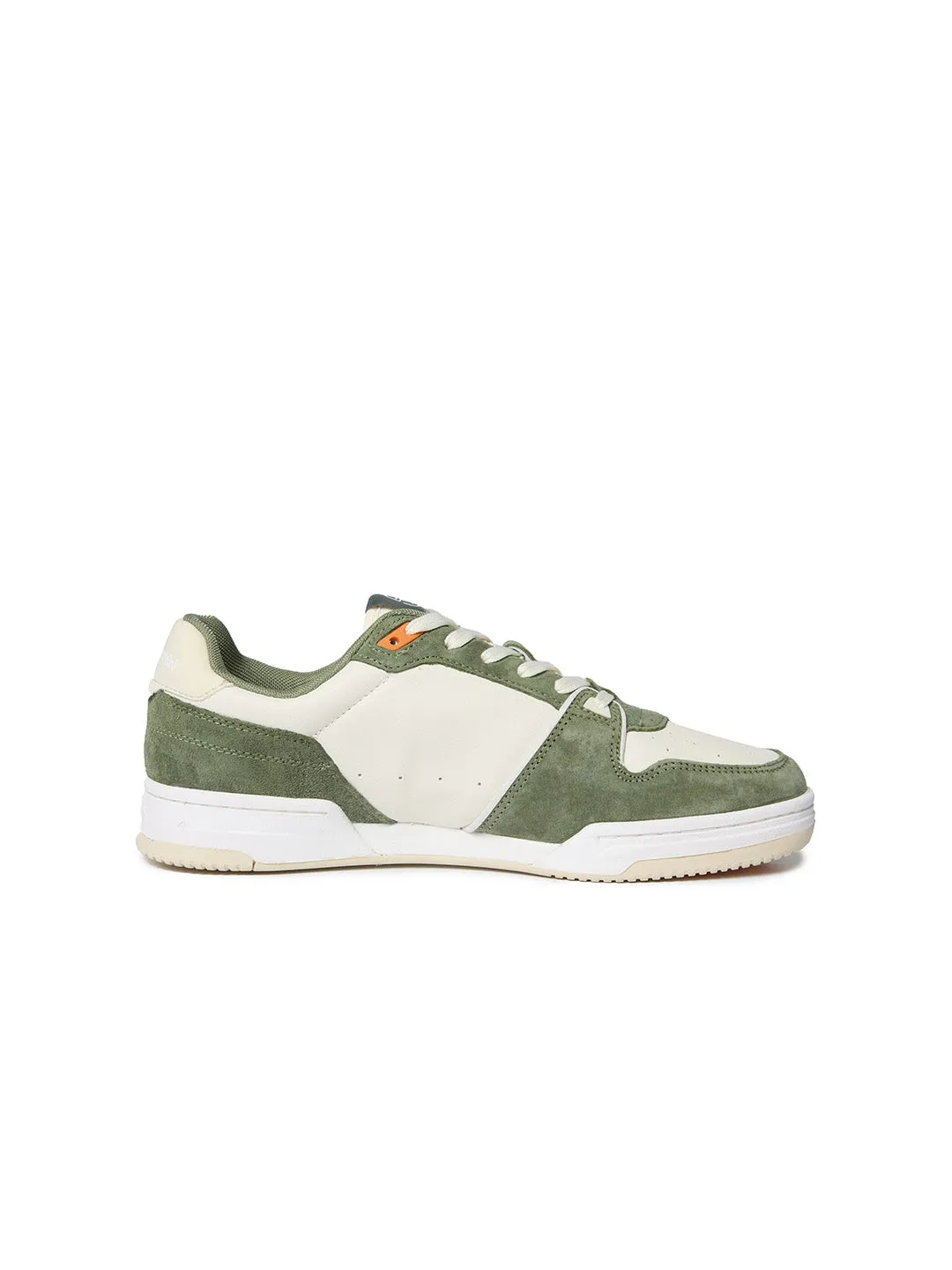 Prime Shot DA- Hedge Green/ White/ Tangerine sold by Sergio Tacchini product image thumbnail 3