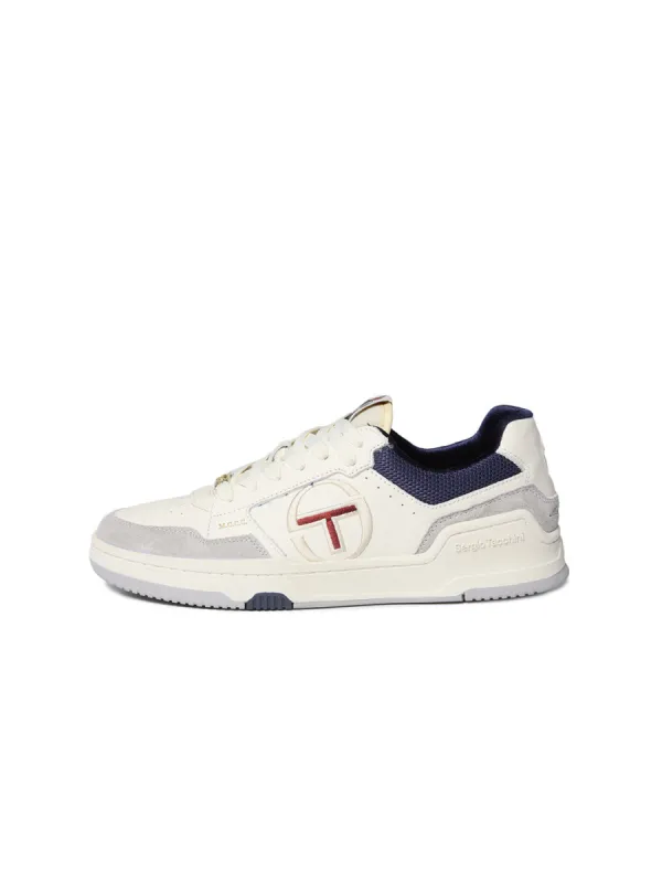 MCCC Prime Shot DA Ultra- White /Tofu/ Maritime Blue sold by Sergio Tacchini