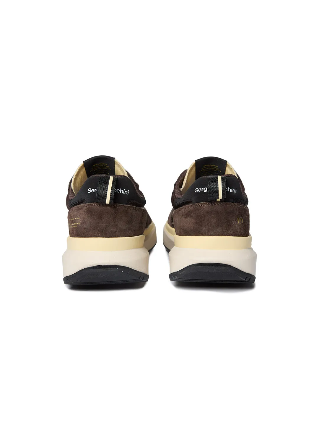 70's Racer- Java Brown/ Pearled Ivory / Raven sold by Sergio Tacchini product image thumbnail 4