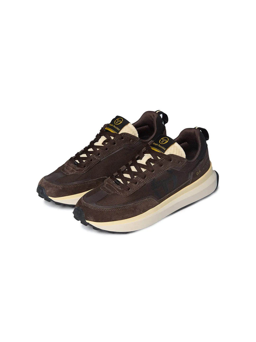 70's Racer- Java Brown/ Pearled Ivory / Raven sold by Sergio Tacchini product image thumbnail 2