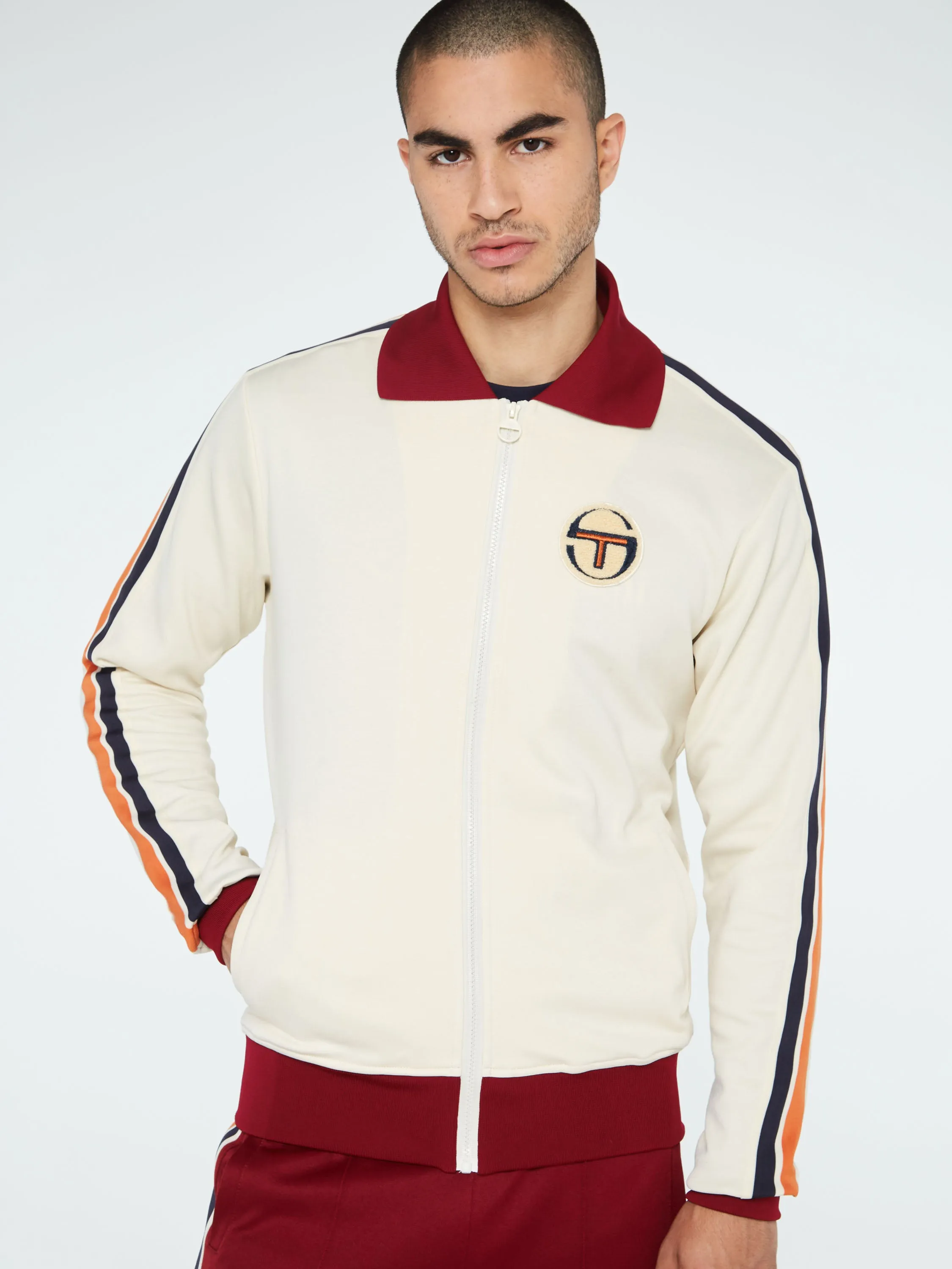 Monte Track Jacket Archivio-Buttercream sold by Sergio Tacchini product image thumbnail 4