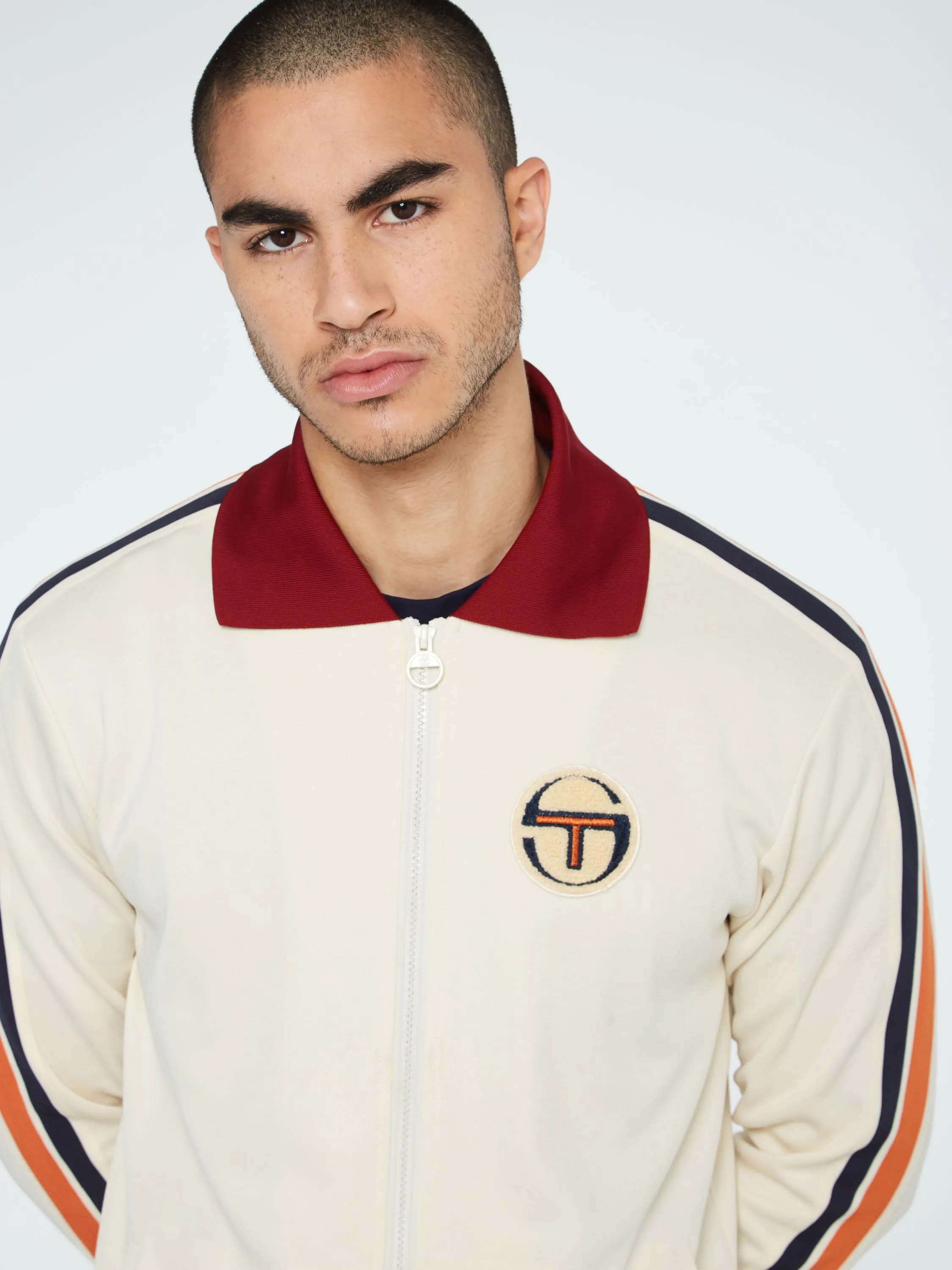 Monte Track Jacket Archivio-Buttercream sold by Sergio Tacchini product image thumbnail 5