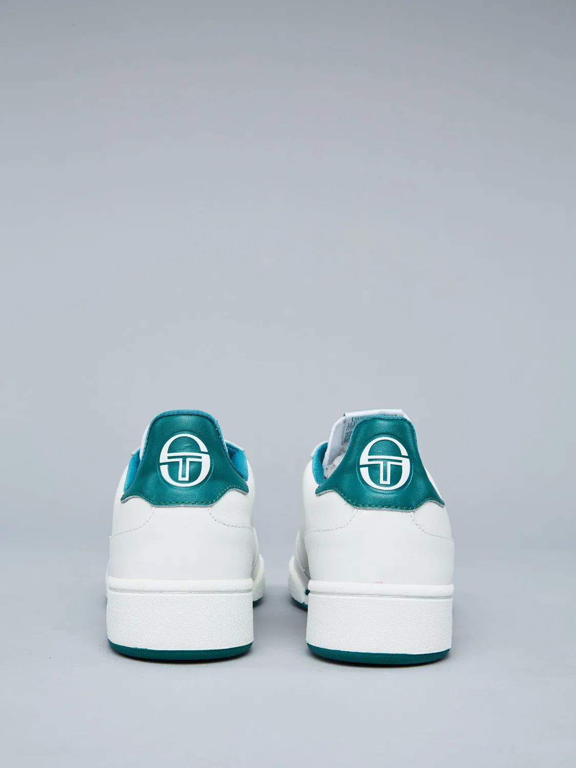 NEW YOUNG LINE SNEAKER - WHITE/FOREST GREEN sold by Sergio Tacchini product image thumbnail 4