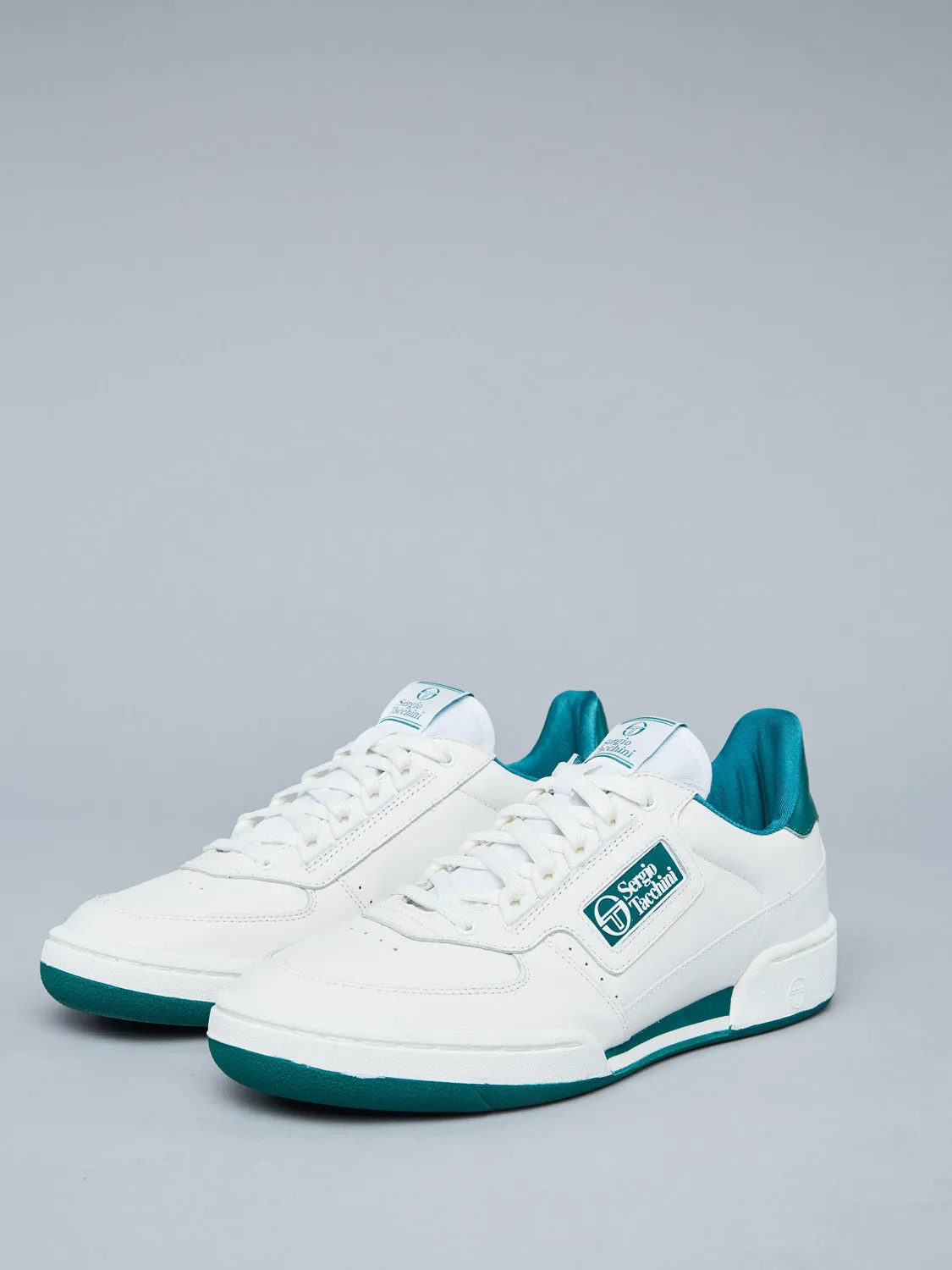 NEW YOUNG LINE SNEAKER - WHITE/FOREST GREEN sold by Sergio Tacchini product image thumbnail 2