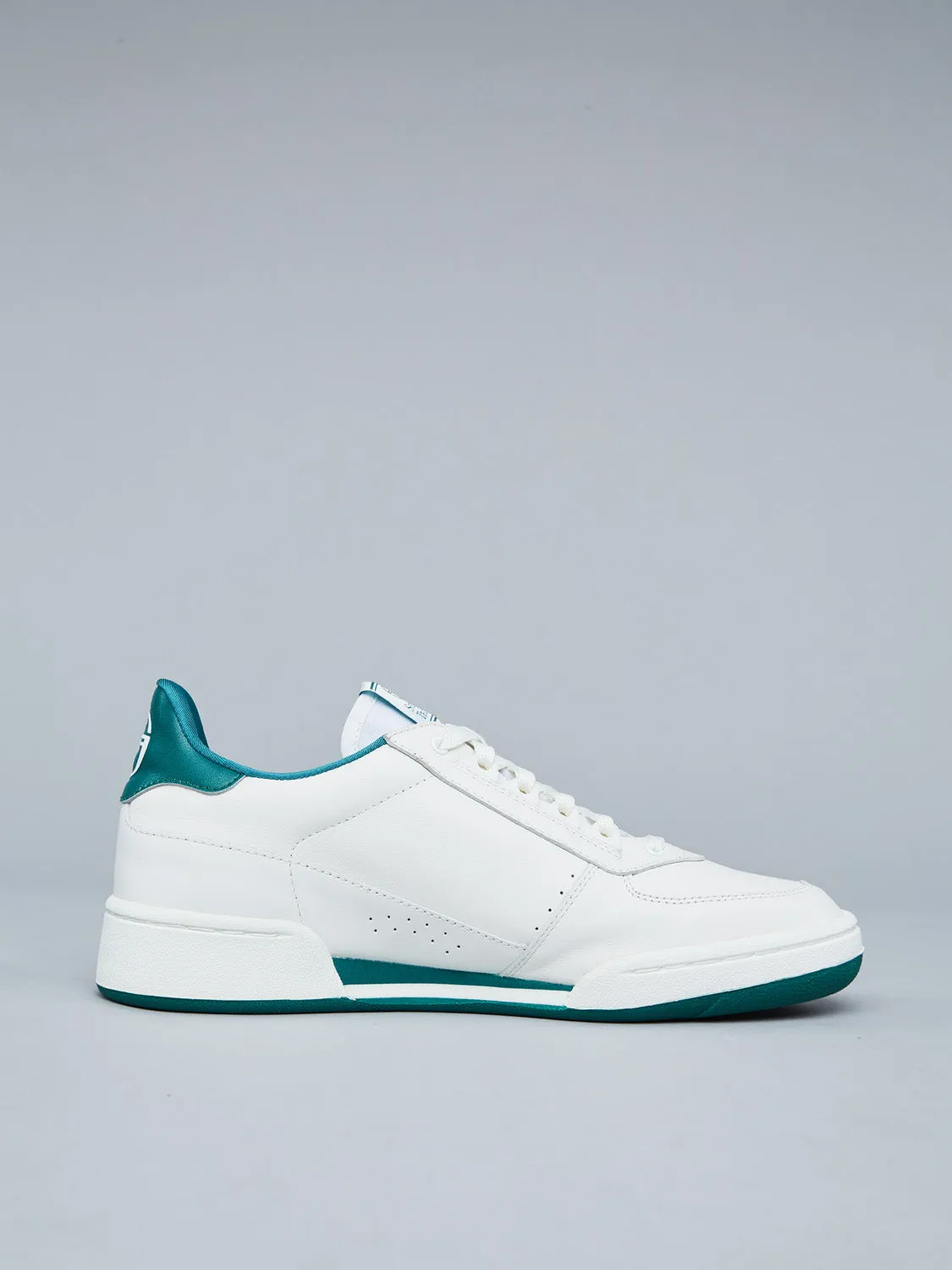 NEW YOUNG LINE SNEAKER - WHITE/FOREST GREEN sold by Sergio Tacchini product image thumbnail 3