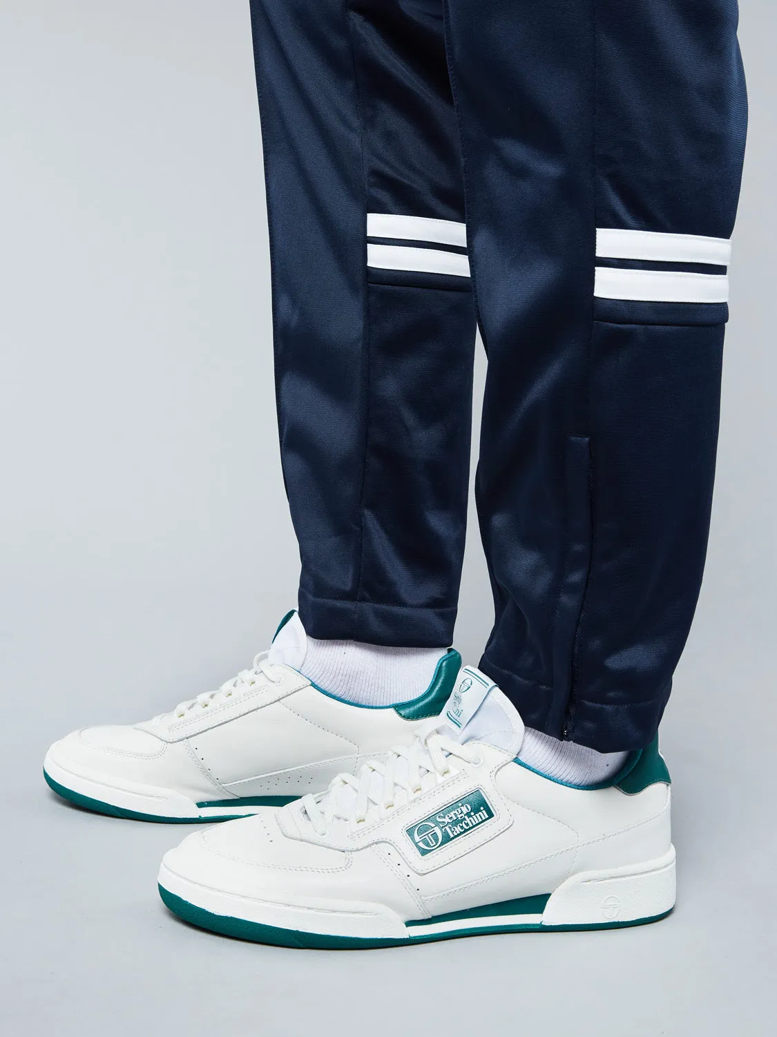 NEW YOUNG LINE SNEAKER - WHITE/FOREST GREEN sold by Sergio Tacchini product image thumbnail 5