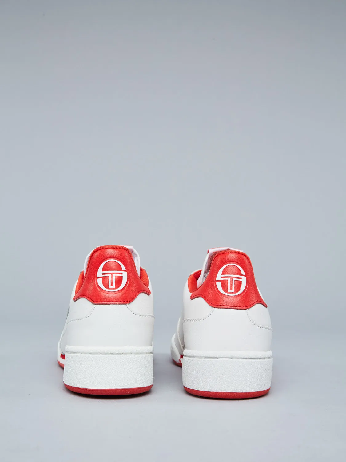 NEW YOUNG LINE SNEAKER - WHITE/RED sold by Sergio Tacchini product image thumbnail 4
