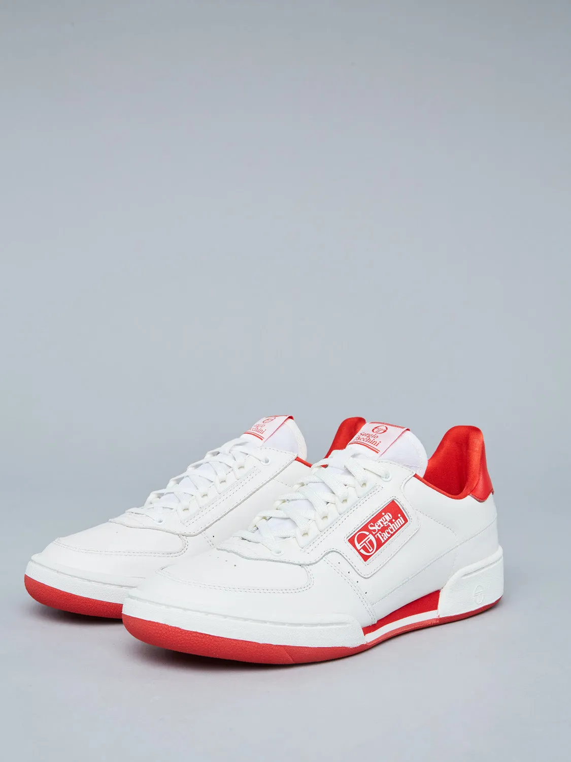 NEW YOUNG LINE SNEAKER - WHITE/RED sold by Sergio Tacchini product image thumbnail 2