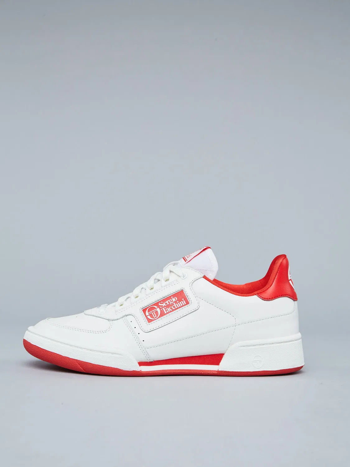NEW YOUNG LINE SNEAKER - WHITE/RED sold by Sergio Tacchini