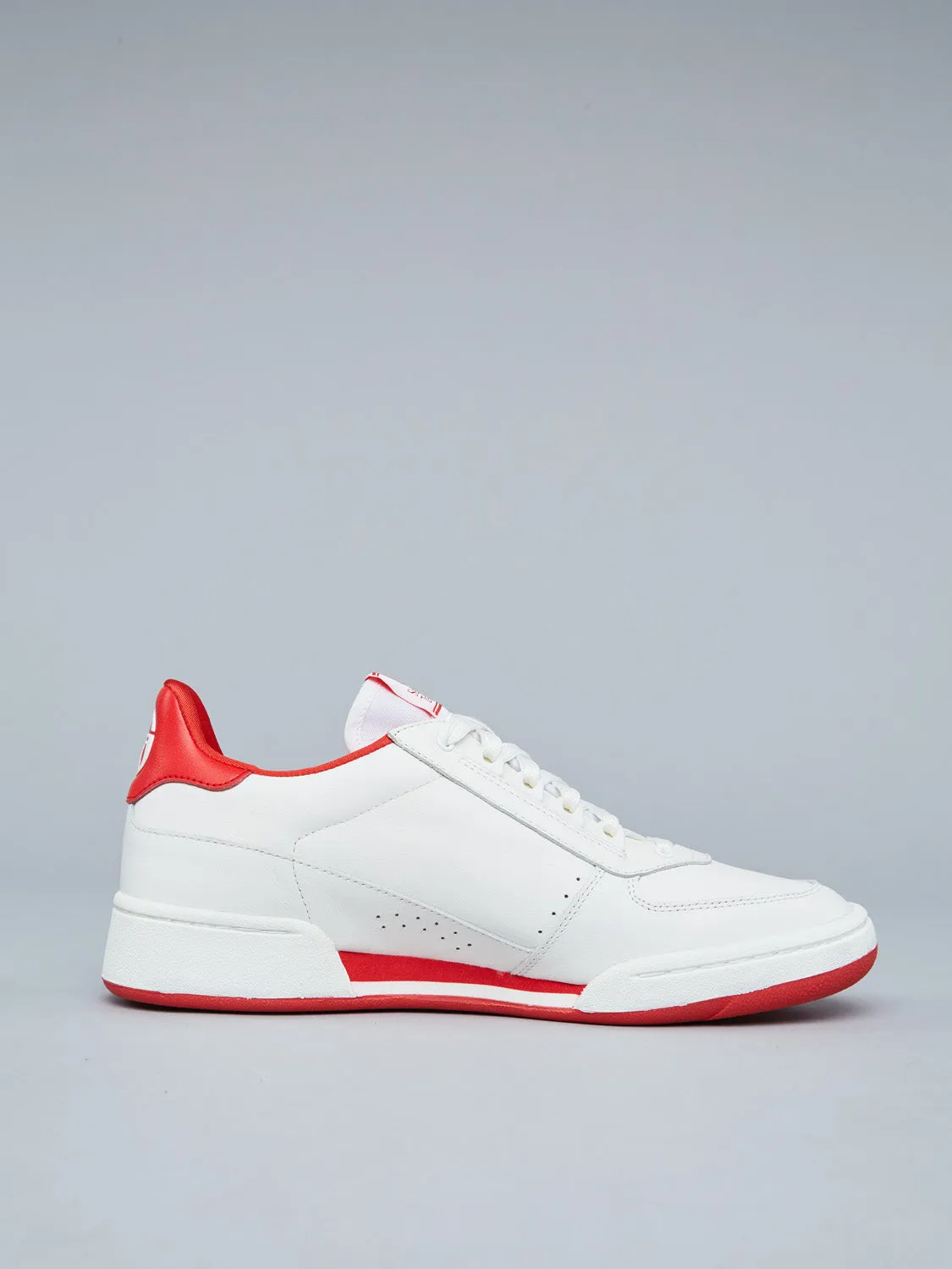 NEW YOUNG LINE SNEAKER - WHITE/RED sold by Sergio Tacchini product image thumbnail 3