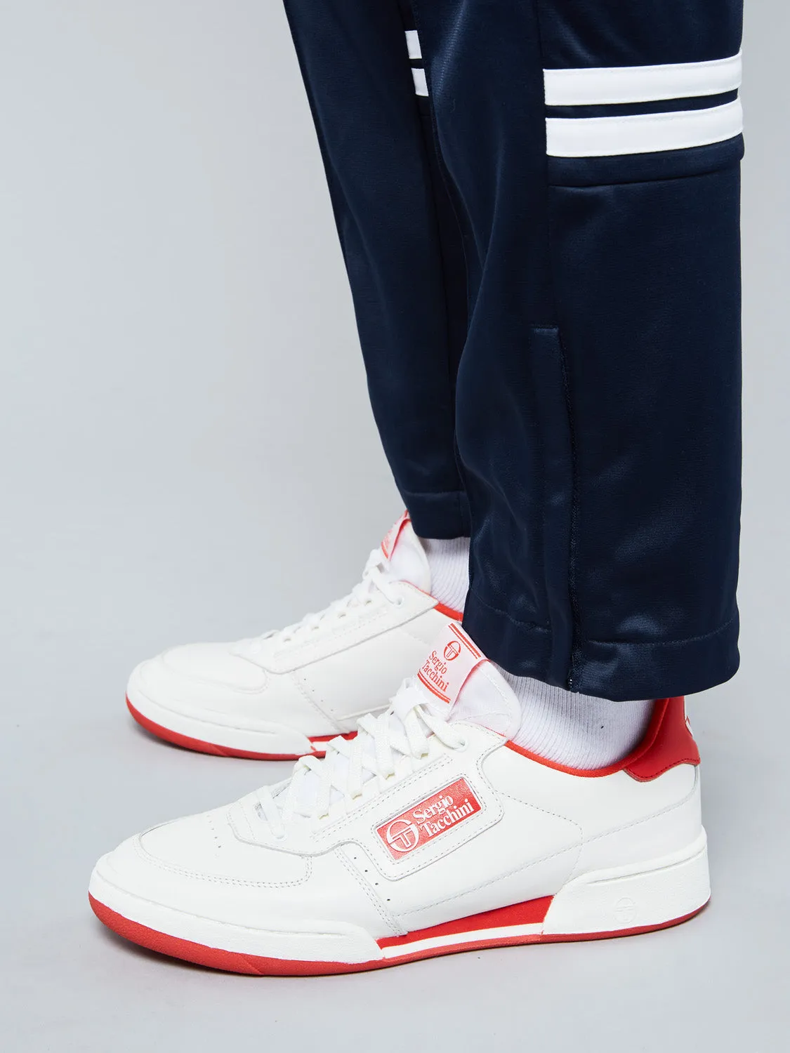 NEW YOUNG LINE SNEAKER - WHITE/RED sold by Sergio Tacchini product image thumbnail 5