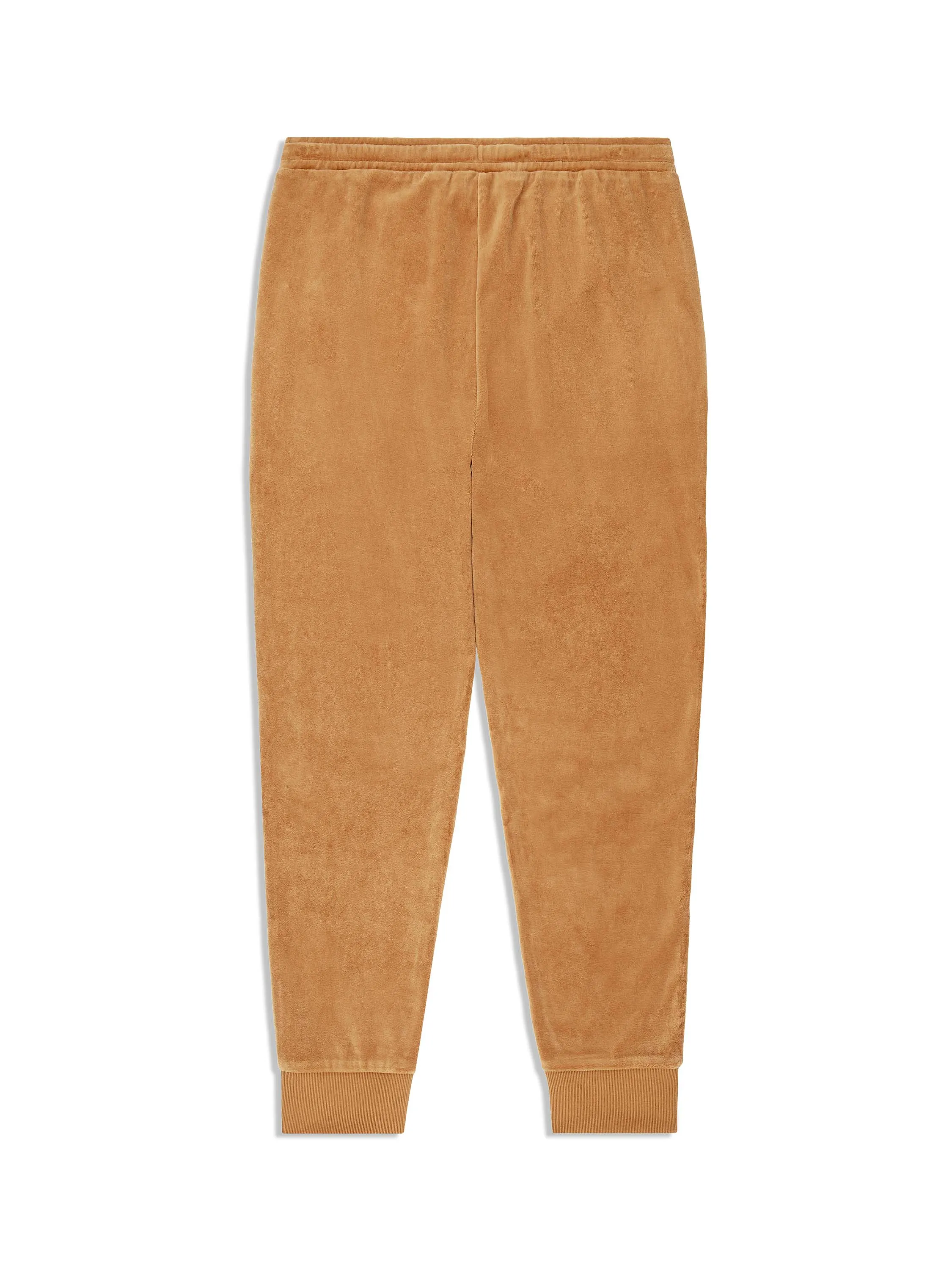Damarindo Velour Track Pant- Almond/ Maritime Blue sold by Sergio Tacchini product image thumbnail 3
