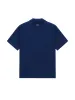 Monte Carlo Terry Button-Up Cabana Shirt- Navy sold by Sergio Tacchini