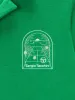 Monte Carlo Terry Button-Up Cabana Shirt- Green sold by Sergio Tacchini