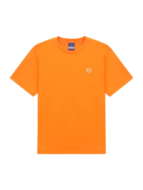 Monte Carlo Artwork T-Shirt- Orange made by Sergio Tacchini