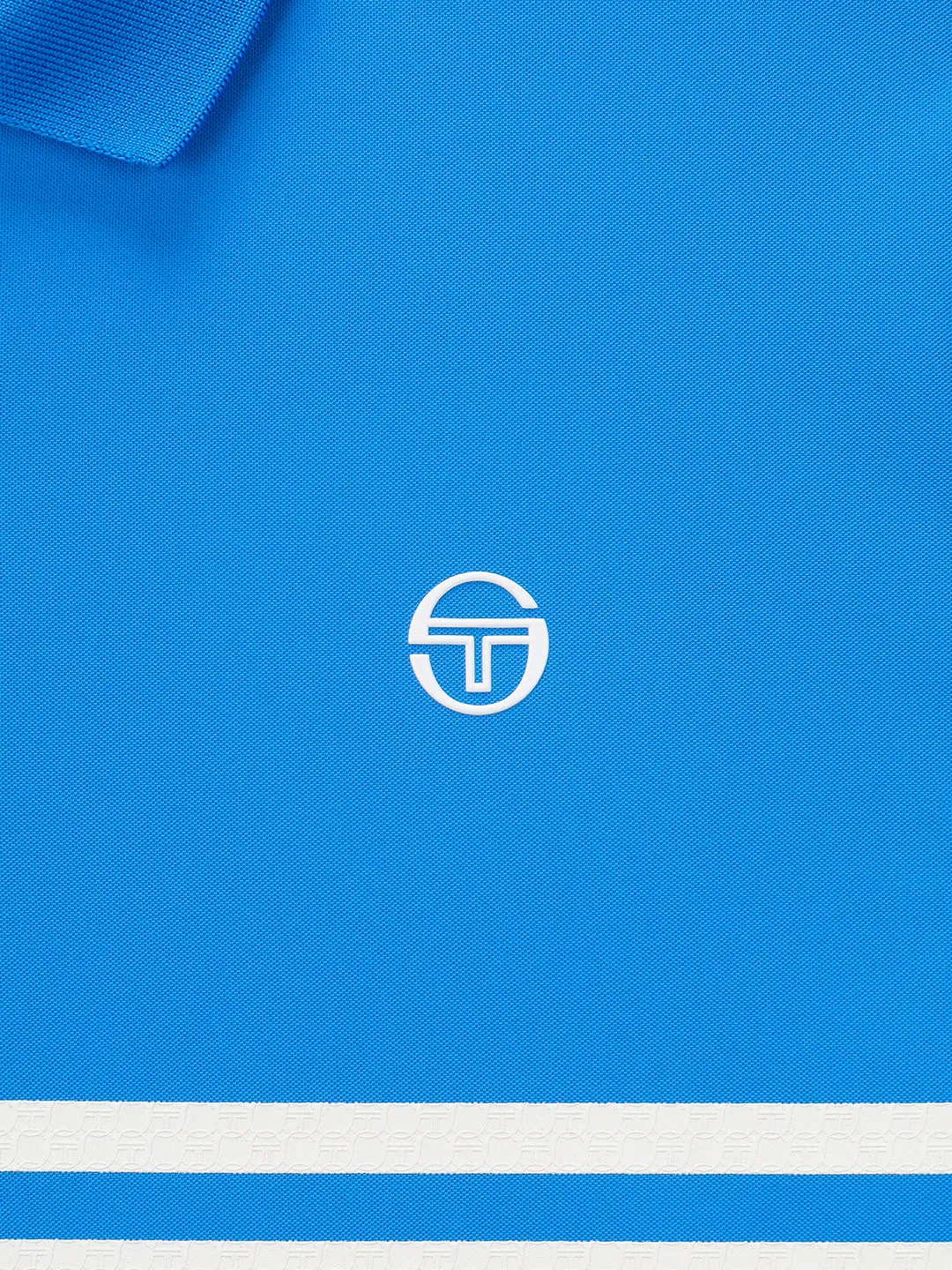 Essential Damarindo Polo Shirt- Dark Blue sold by Sergio Tacchini product image thumbnail 3