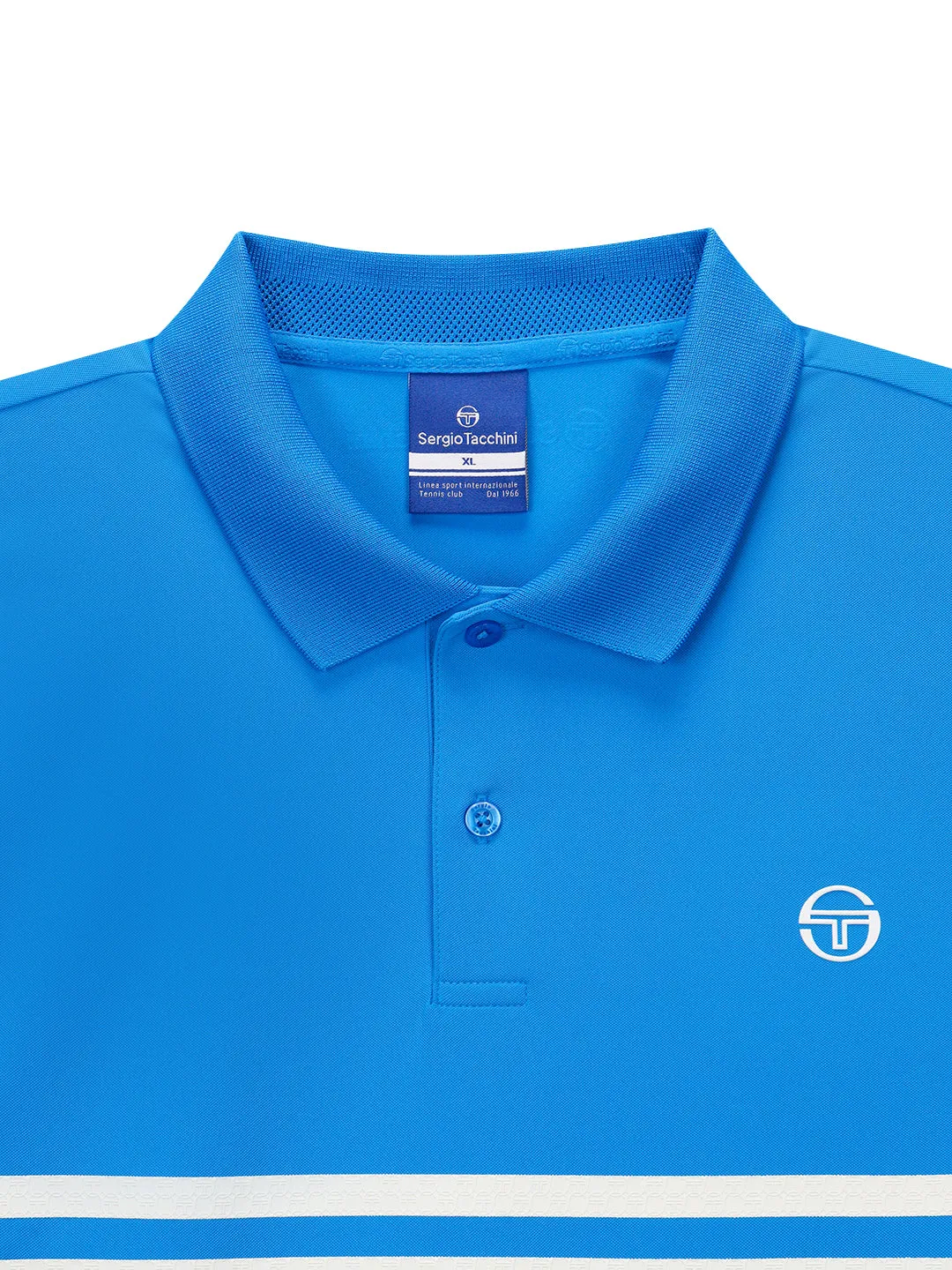 Essential Damarindo Polo Shirt- Dark Blue sold by Sergio Tacchini product image thumbnail 4