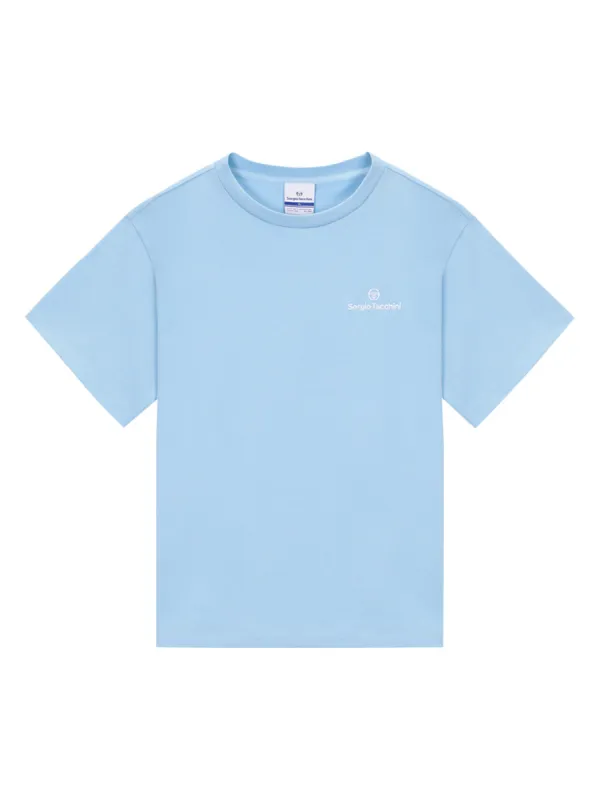Daily Artwork T-Shirt- Light Blue sold by Sergio Tacchini