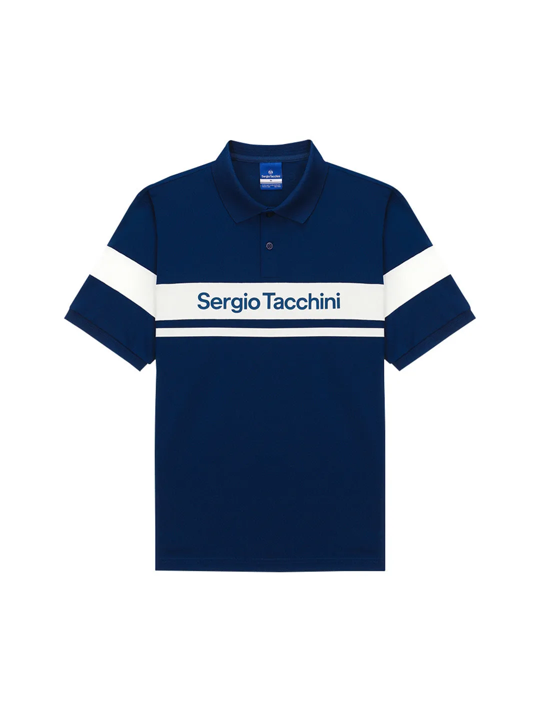 Damarindo Polo Shirt- Navy sold by Sergio Tacchini
