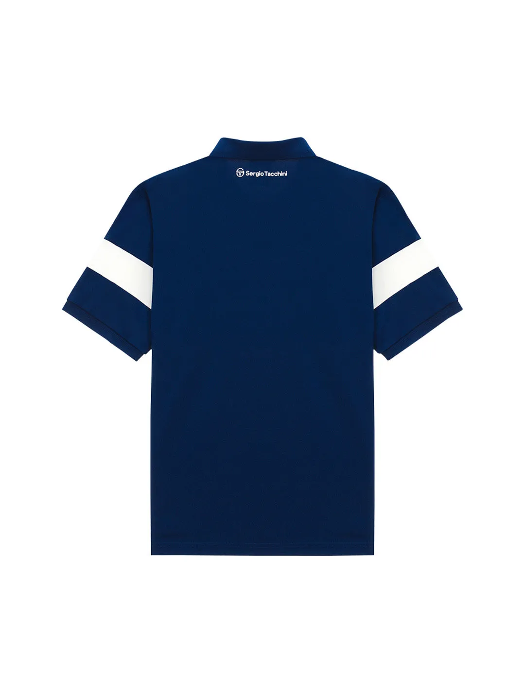 Damarindo Polo Shirt- Navy sold by Sergio Tacchini product image thumbnail 2