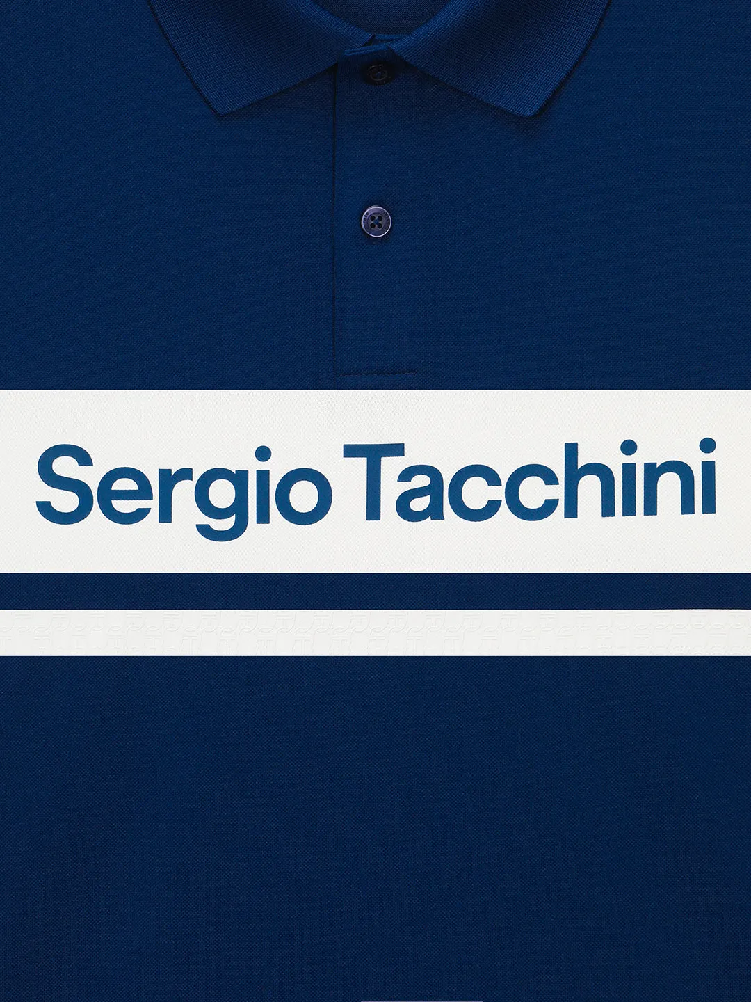 Damarindo Polo Shirt- Navy sold by Sergio Tacchini product image thumbnail 3