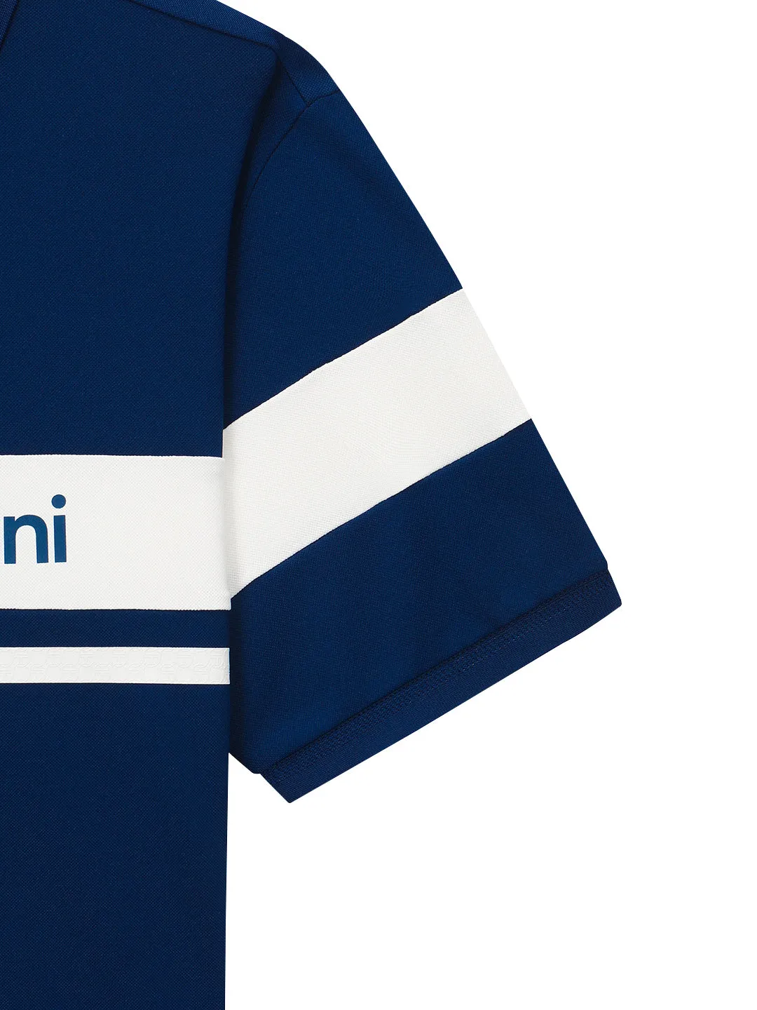 Damarindo Polo Shirt- Navy sold by Sergio Tacchini product image thumbnail 4