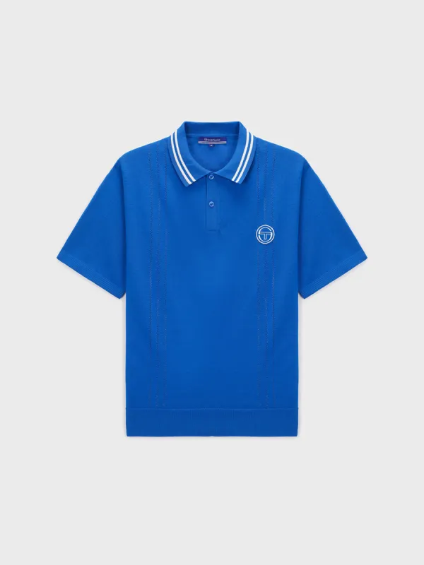 Resort Knit Polo - Dark Blue sold by Sergio Tacchini