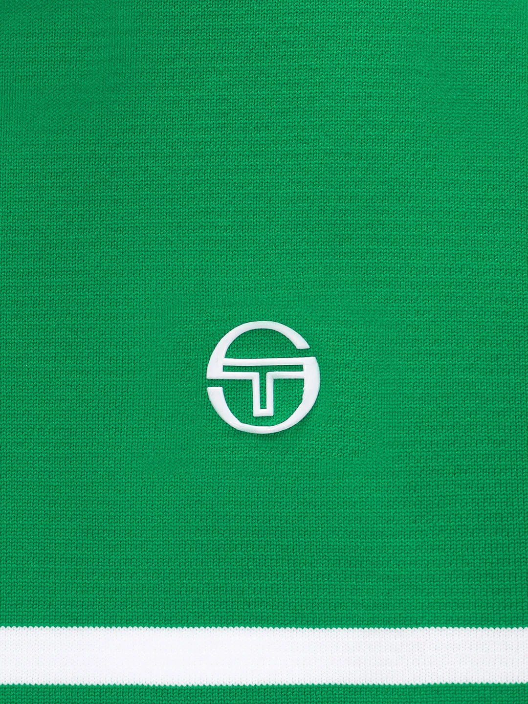 Damarindo Knit Polo- Green sold by Sergio Tacchini product image thumbnail 3