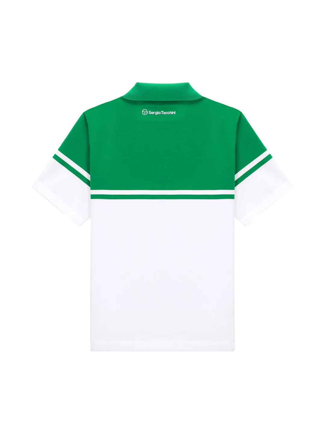 Damarindo Knit Polo- Green sold by Sergio Tacchini product image thumbnail 2
