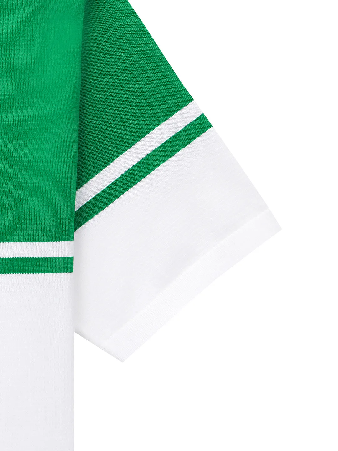 Damarindo Knit Polo- Green sold by Sergio Tacchini product image thumbnail 5