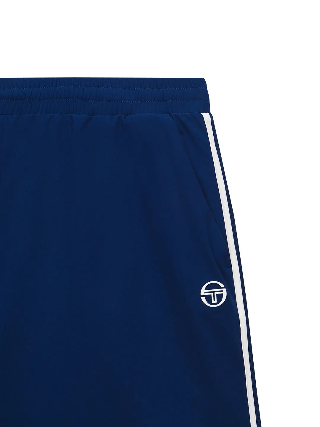 Woven Track Shorts- Navy sold by Sergio Tacchini product image thumbnail 3