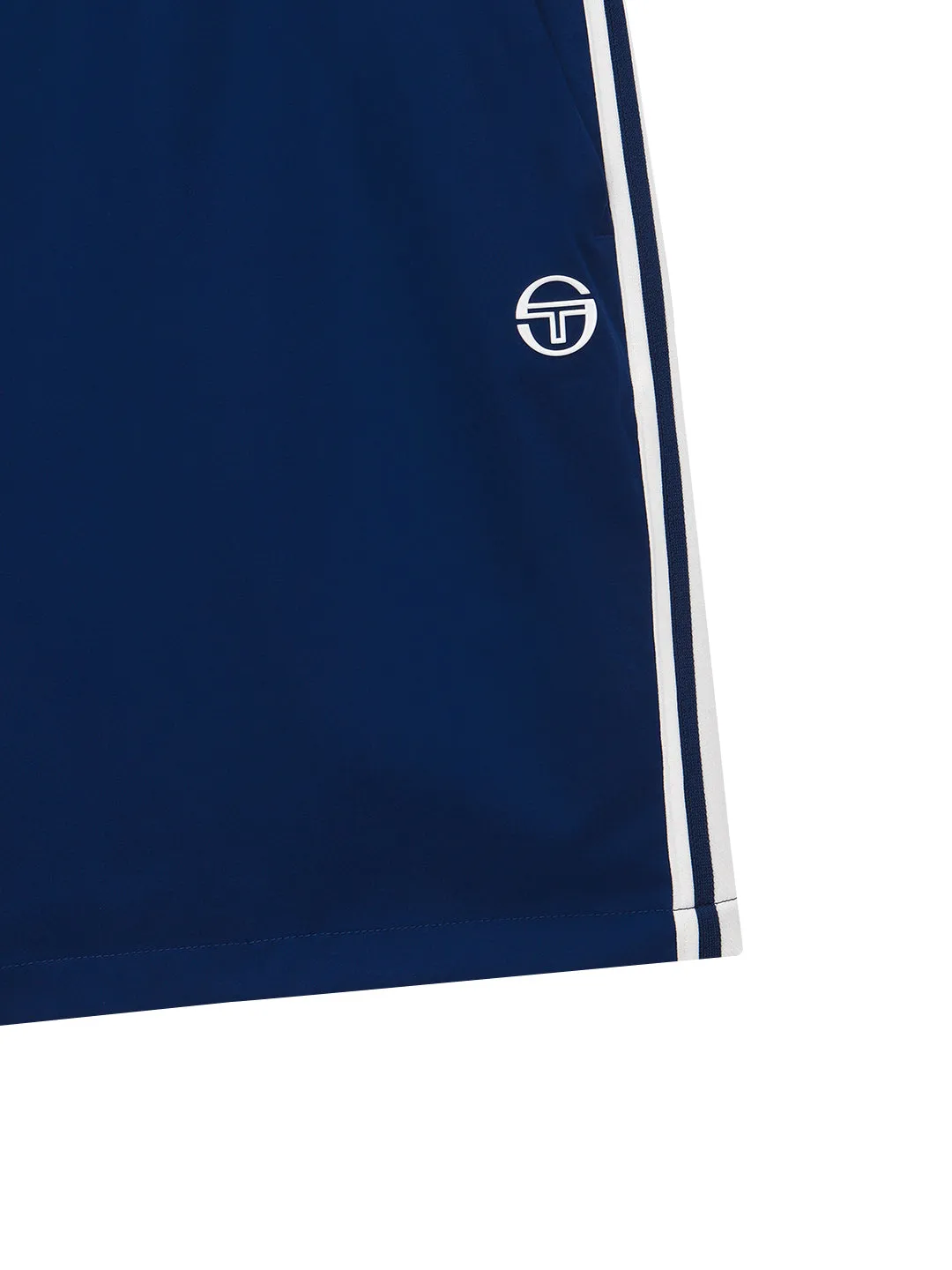 Woven Track Shorts- Navy sold by Sergio Tacchini product image thumbnail 4