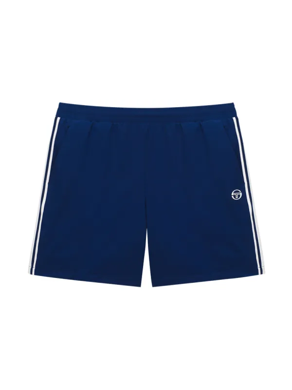 Woven Track Shorts- Navy sold by Sergio Tacchini