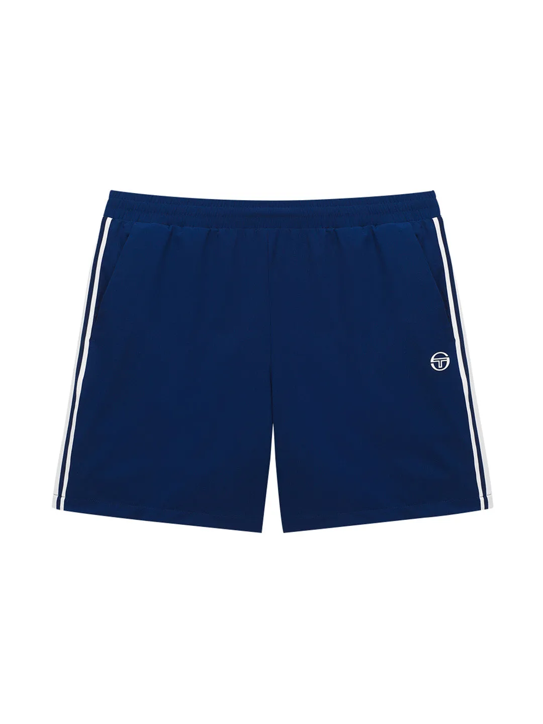 Woven Track Shorts- Navy sold by Sergio Tacchini