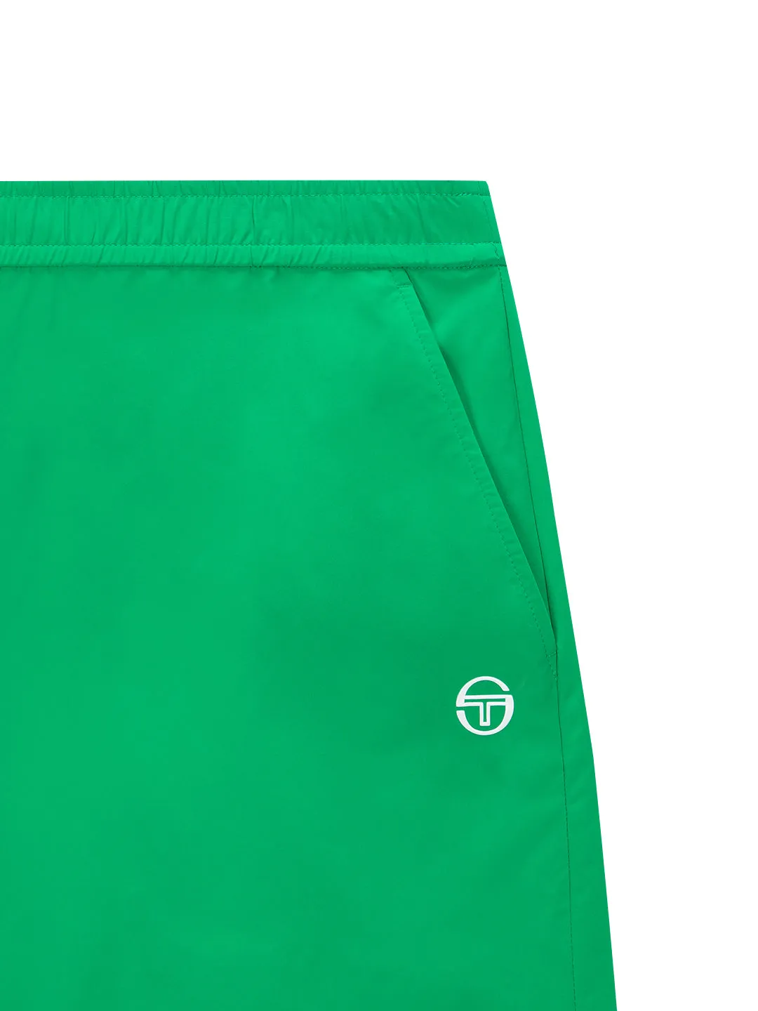 Essential Woven Shorts- Green sold by Sergio Tacchini product image thumbnail 3