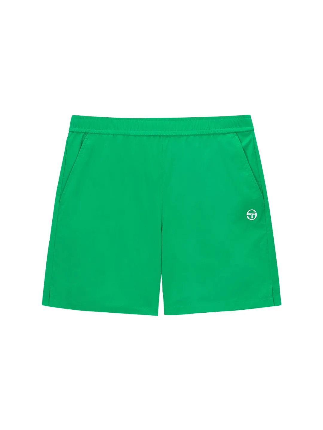 Essential Woven Shorts- Green sold by Sergio Tacchini