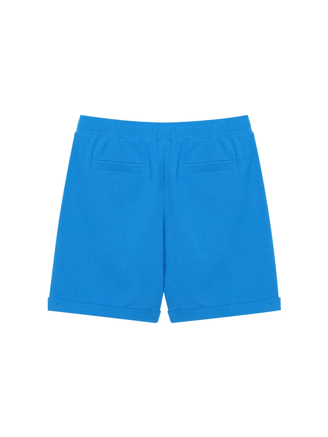 Resort Waffle Pintuck Shorts- Dark Blue sold by Sergio Tacchini product image thumbnail 2