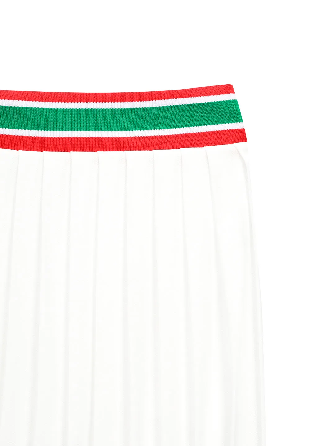 Flag Waistband Flying Skirt-Off White sold by Sergio Tacchini product image thumbnail 3