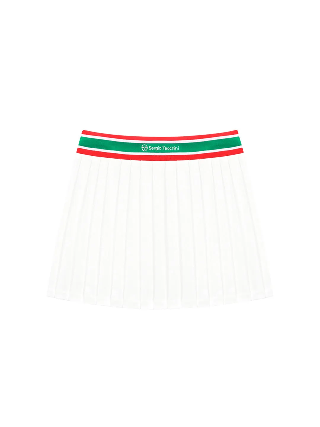 Flag Waistband Flying Skirt-Off White sold by Sergio Tacchini product image thumbnail 2
