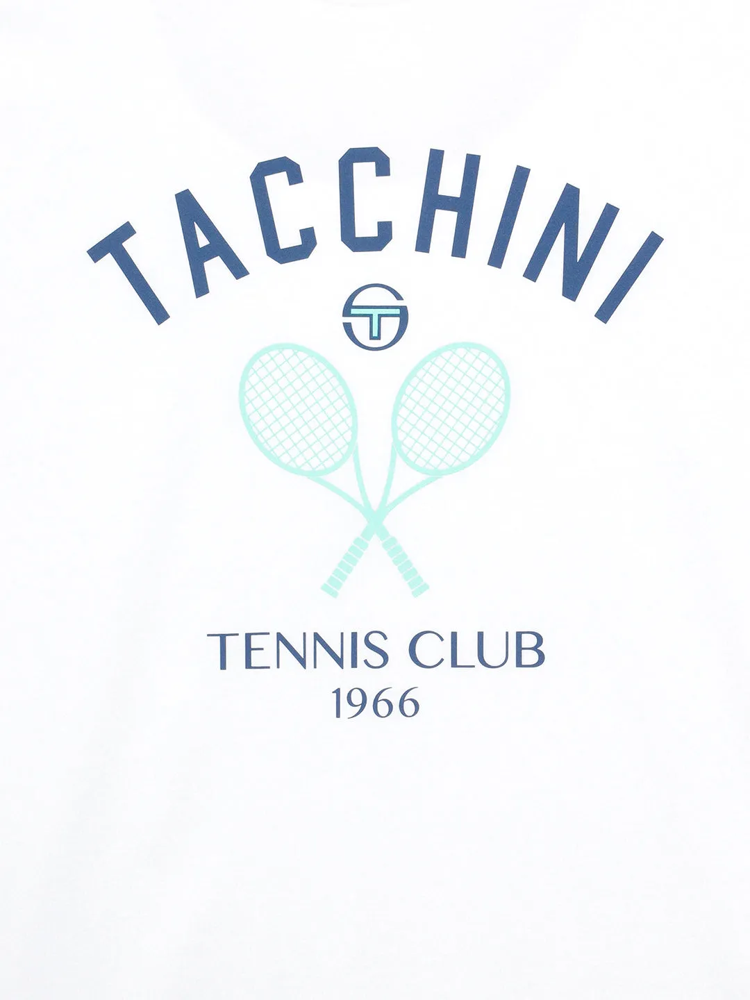 Preppy Artwork T-Shirt- Off White sold by Sergio Tacchini product image thumbnail 4