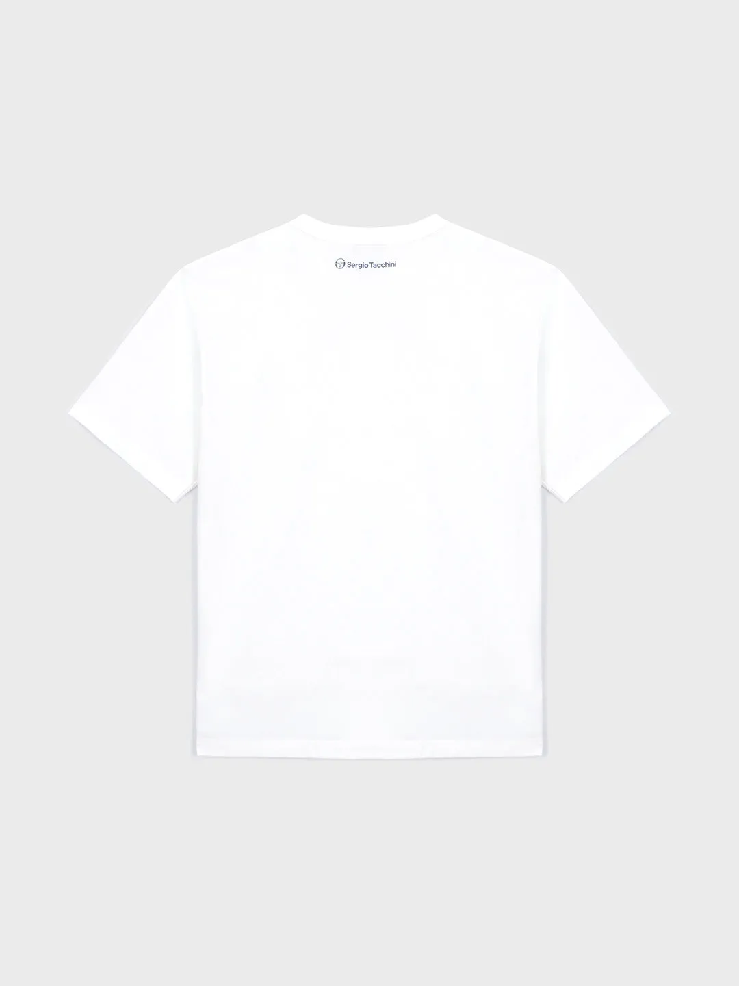 Preppy Artwork T-Shirt- Off White sold by Sergio Tacchini product image thumbnail 2