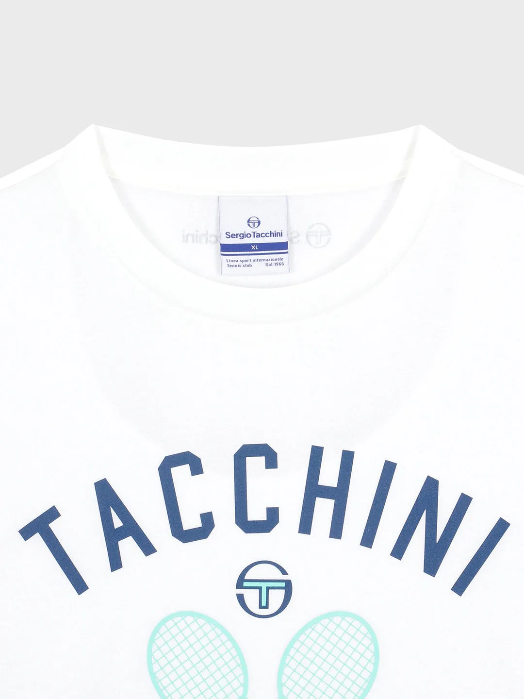 Preppy Artwork T-Shirt- Off White sold by Sergio Tacchini product image thumbnail 3