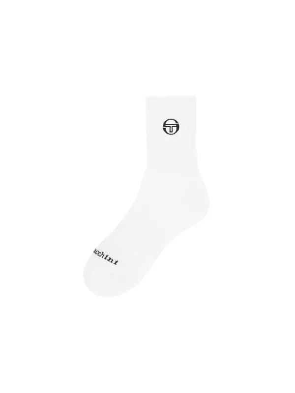 Daily Crew High Socks- Snow White made by Sergio Tacchini