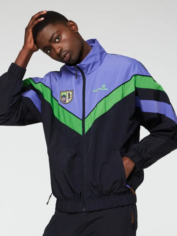 ST x Nast Novara Track Jacket - BLUE IRIS sold by Sergio Tacchini