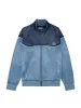 Cielo Velour Track Jacket- Faded Denim sold by Sergio Tacchini
