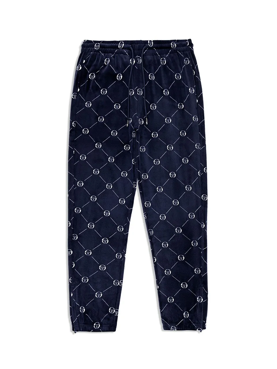 Cosimo Velour Track Pant- Maritime Blue sold by Sergio Tacchini