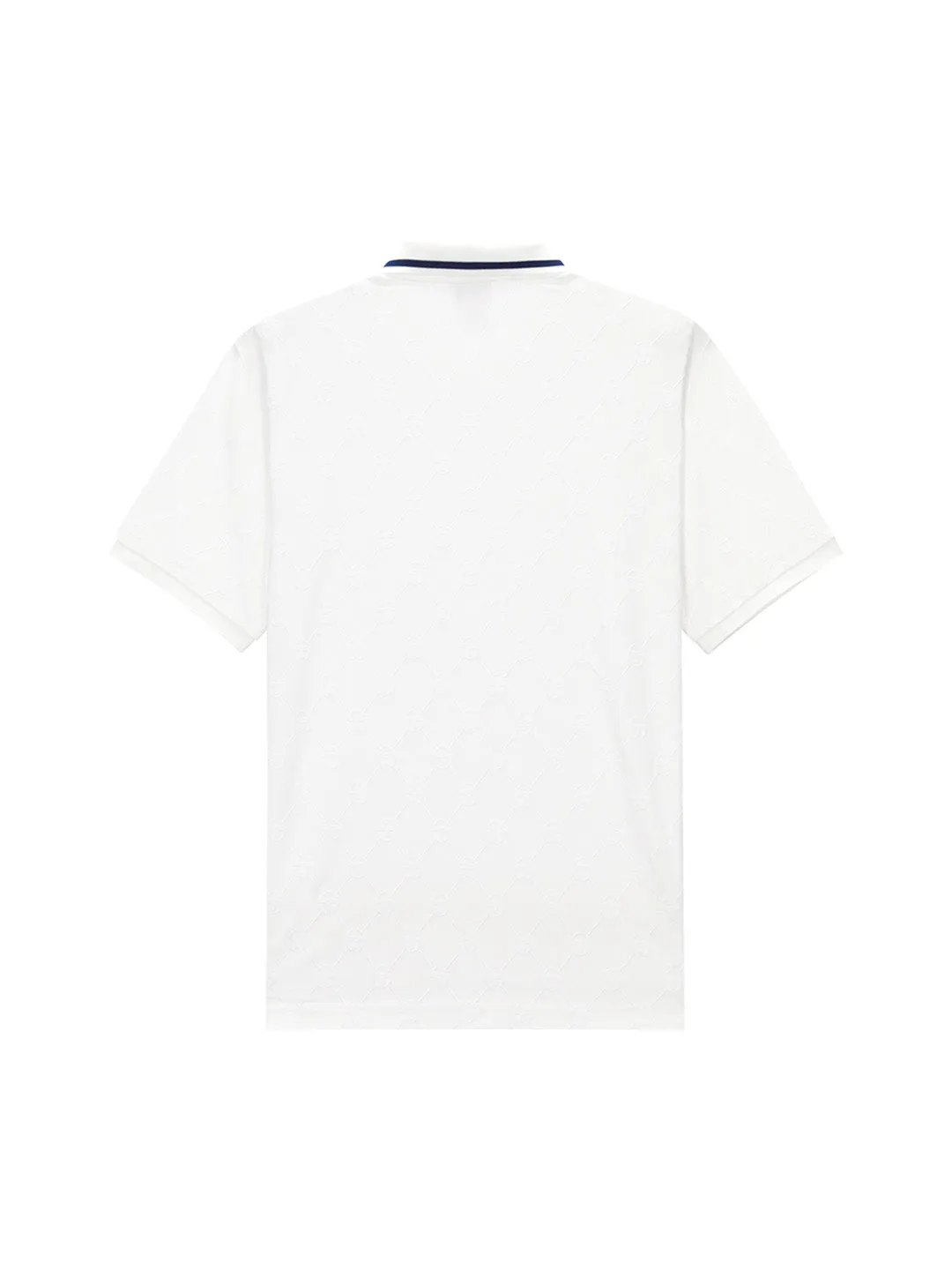 Daily Monogram Polo Shirt- Off White sold by Sergio Tacchini product image thumbnail 2