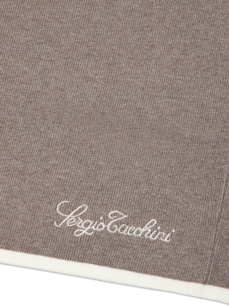 Enzo Knit Shorts- Taupe Grey sold by Sergio Tacchini product image thumbnail 3